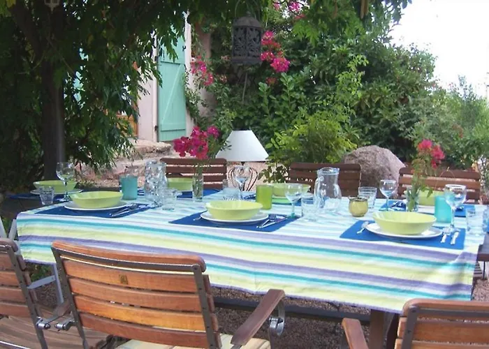 Casa With Pool Near Palombaggia Porto-Vecchio (Corsica)